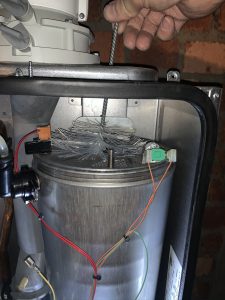 Combi Boiler Install Bath