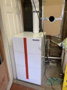 Combi Boiler Installation Bath