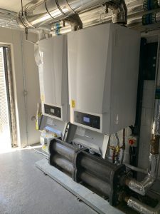 Gas Boiler Swap Bath