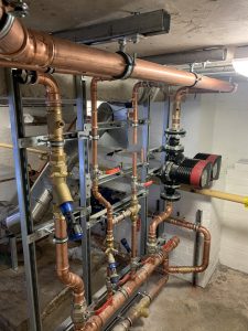 Commercial Combi Boiler Breakdown Bath