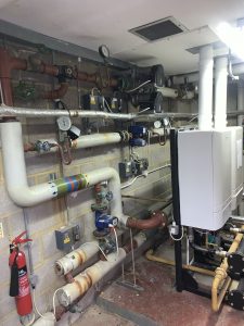 Central Heating Servicing Bath