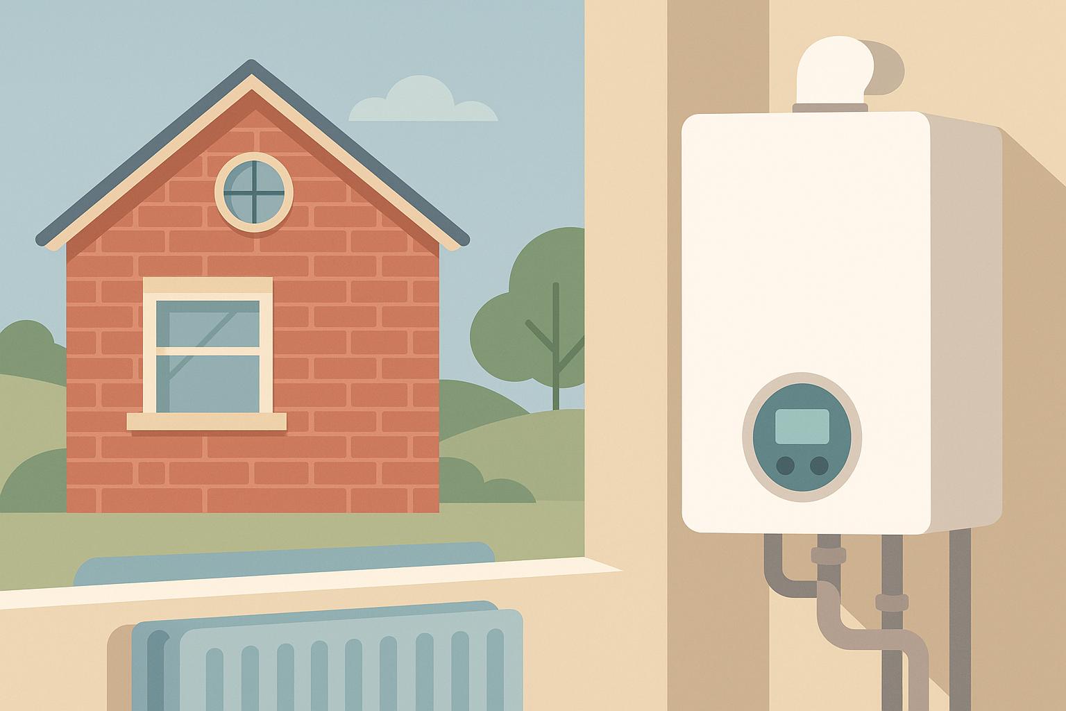 Read more about the article How Efficient is a Worcester Condensing Boiler in Bath Homes?