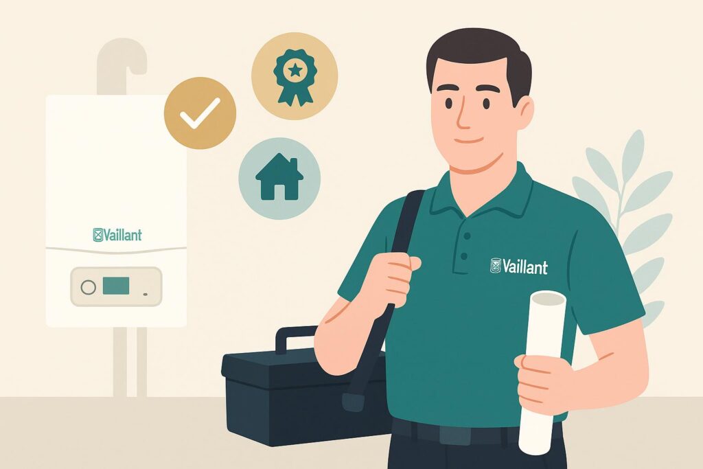 vaillant advance installer bath