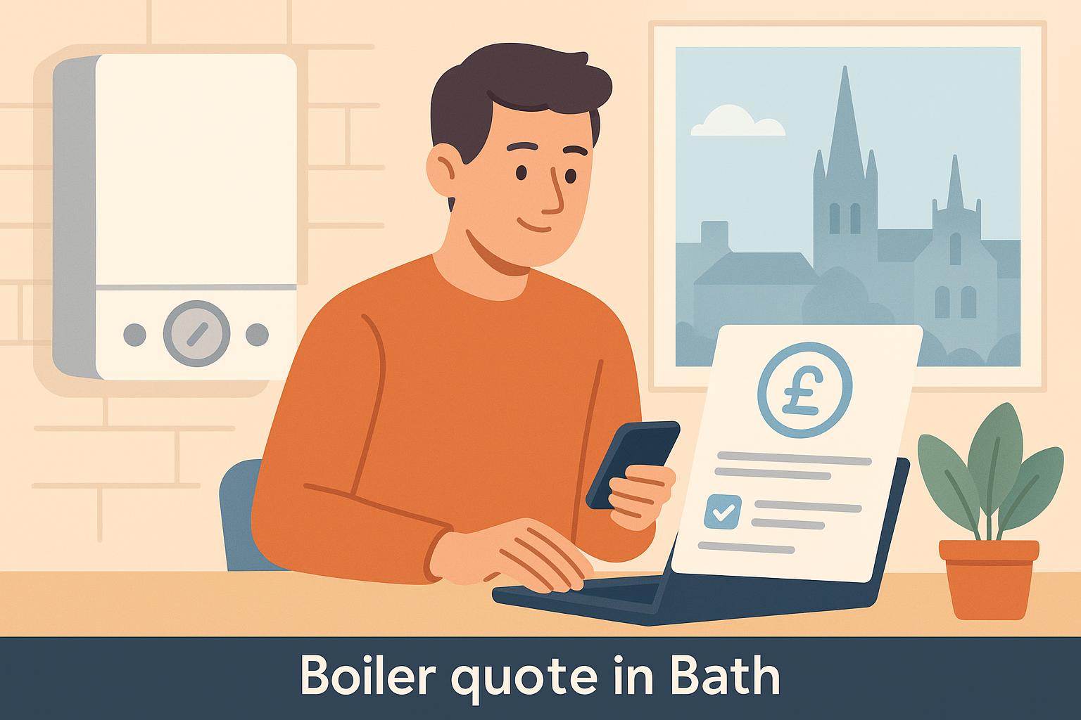 Read more about the article How to Get a Boiler Quote in Bath