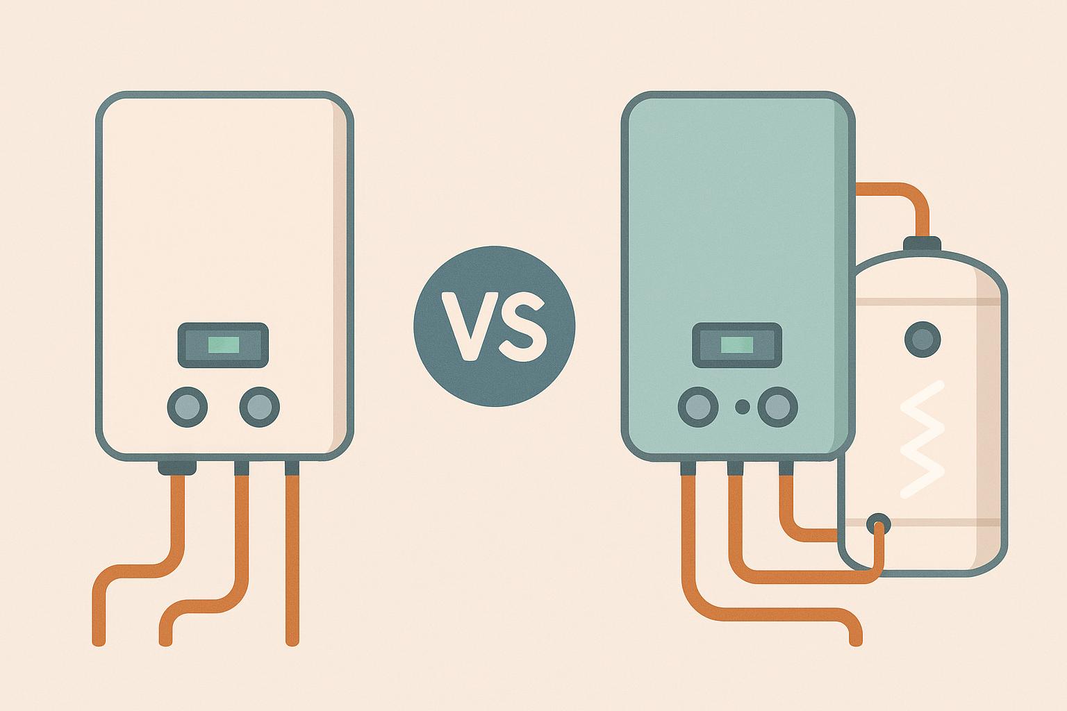 Read more about the article Which is better, a combi or system boiler?