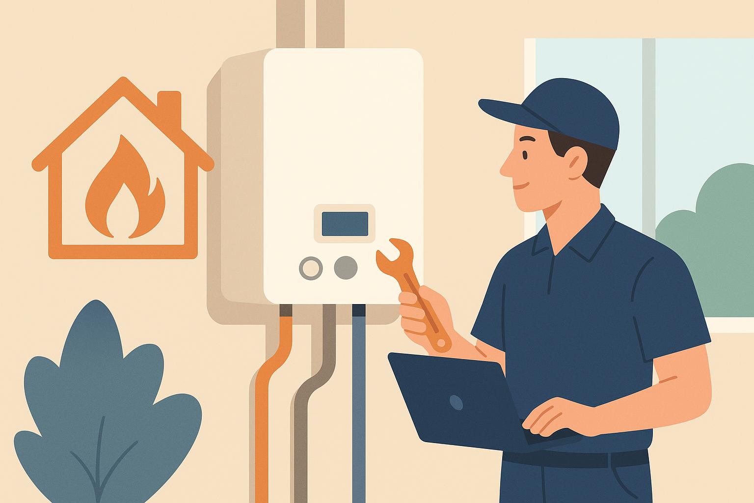 Read more about the article How Domestic Gas Boiler Servicing Keeps Your Home Safe in Bath