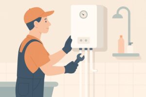 system boiler installation Bath