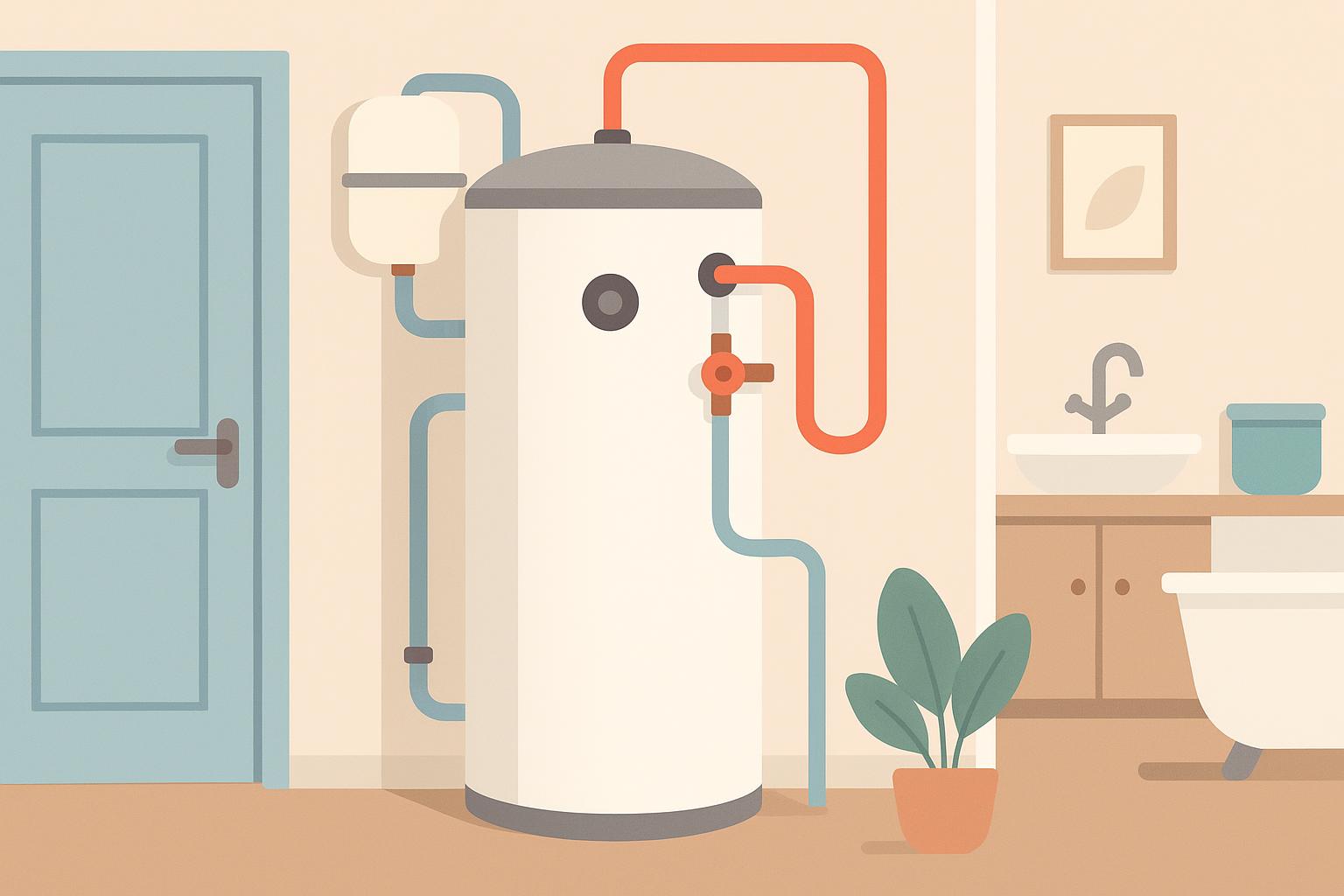 Read more about the article Unvented Hot Water Cylinders: Are They Right for Your Home?