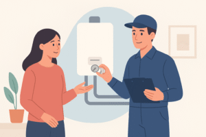 boiler repair bath